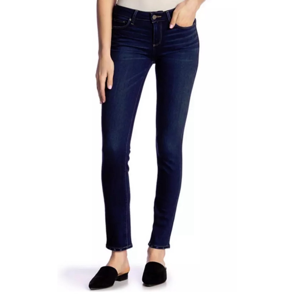 PAIGE Skyline Ankle Skinny Jeans Size 25 in Azaria NWT $179 Career Staple